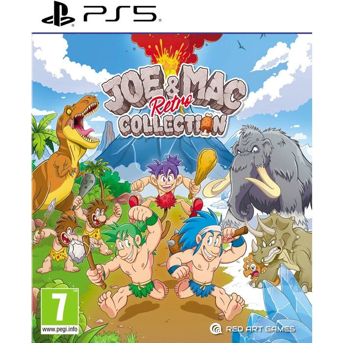 Joe & Mac: Retro Collection Jeu PS5