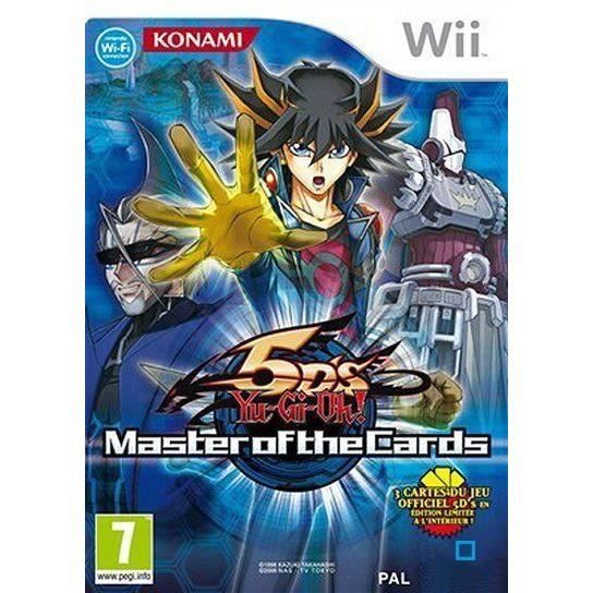 YU GI OH! 5D' MASTER OF CARDS / Jeu console Wii