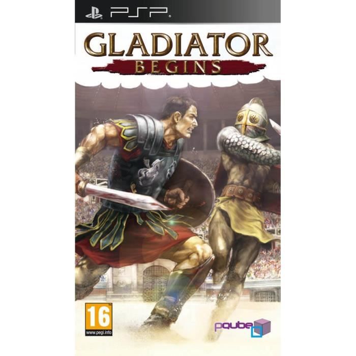 Koch Media Gladiator Begins / Jeu Console Psp