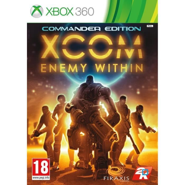 Take 2 Xcom : Enemy Whitin Edition Commander / Xbox 360