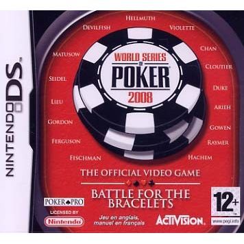 World Series Of Poker 2008 / Jeu Console Nintendo