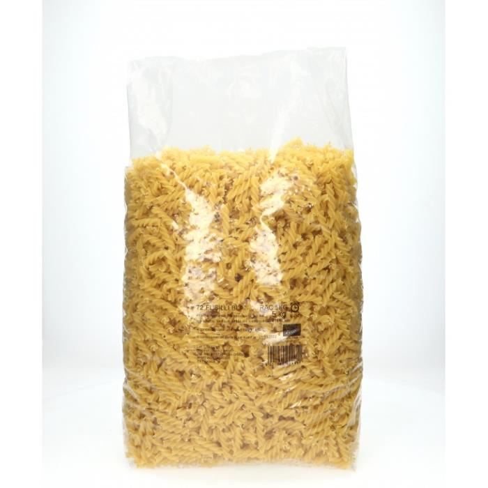 Fusilli Biologique vrac 5kg.