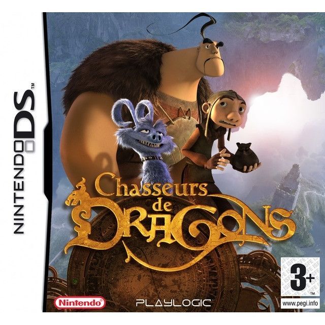 CHASSEURS DE DRAGONS / JEU POUR CONSOLE NINTENDO D