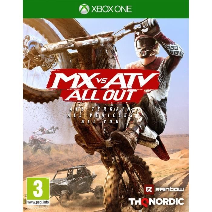 MX vs ATV: All Out Jeu Xbox One