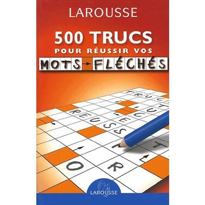 Livre mots fleches - Cdiscount