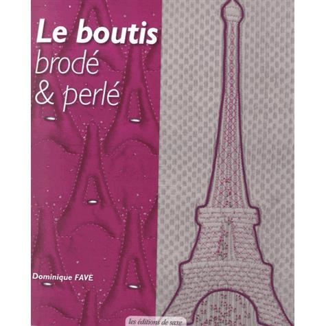 Le boutis brodé & perlé