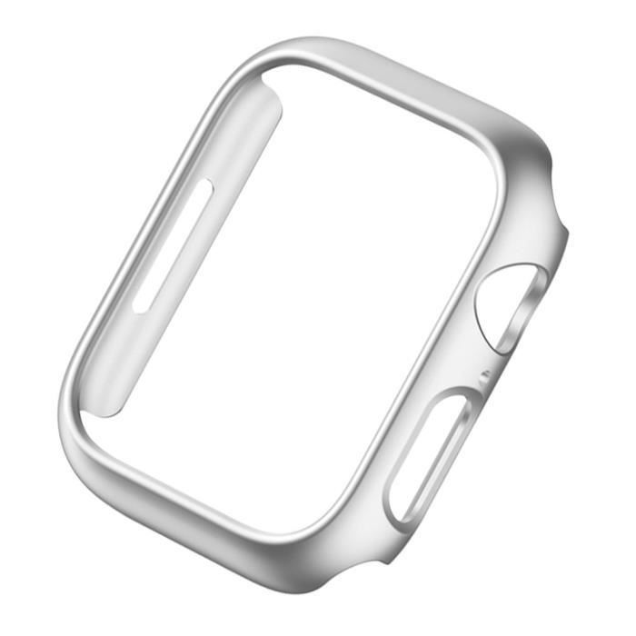 44MM Series SE 6 5 4 - Argent - Coque Antichoc Pour Apple Watch, Cadre De Protection