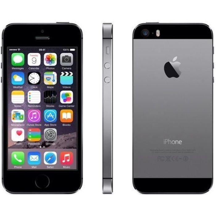 Apple iPhone 5s gris sidéral 16Go reconditionné