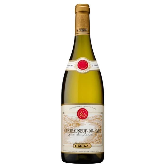 E. Guigal - Châteauneuf du Pape - Blanc - 2018- 75cl