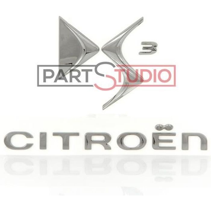 Logo hayon arrière --CITROEN DS3-- 02/10 => 9805400580 - CT3509B