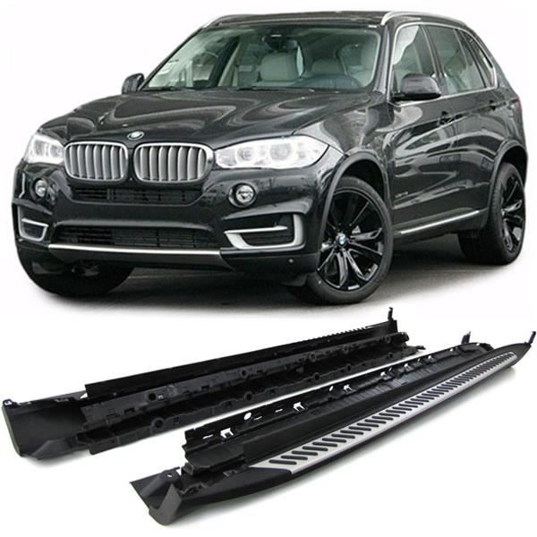 Marche pied alu BMW X5 (F15) de 2012 à 2015