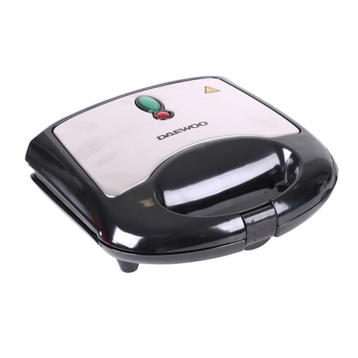 Appareil à croque-monsieur Daewoo Autres Gris