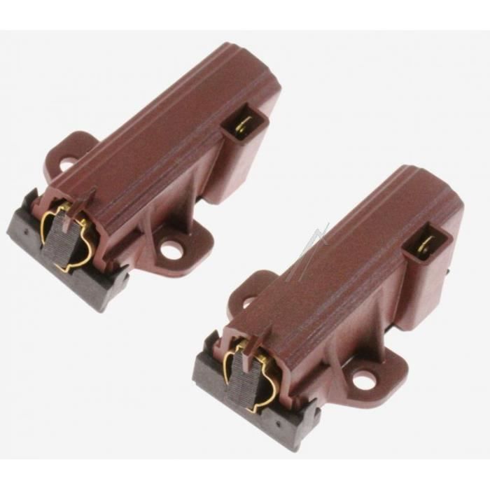 JEU CHARBONS MOTEUR NIDEC SOLE BRANDT VEDETTE FAGOR F258232