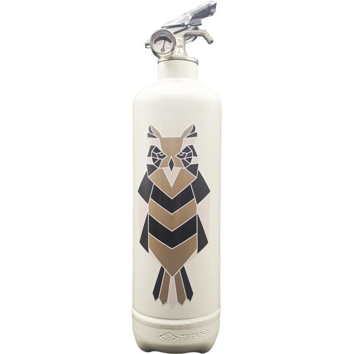 Appareil d'extinction Design -Le hibou- - Extincteur Ref: 013647