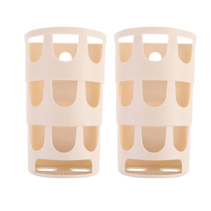 2 pièces support de fourrage pratique Cage de fleurage de mangeoire de foin pour lapin MANGEOIRE - TREMIE