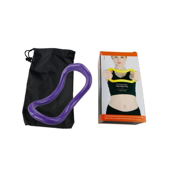 Yoga Ring, Pilates Ring, Massage des mollets, Stretch Yoga Ring Home Training Yoga Rings Violet