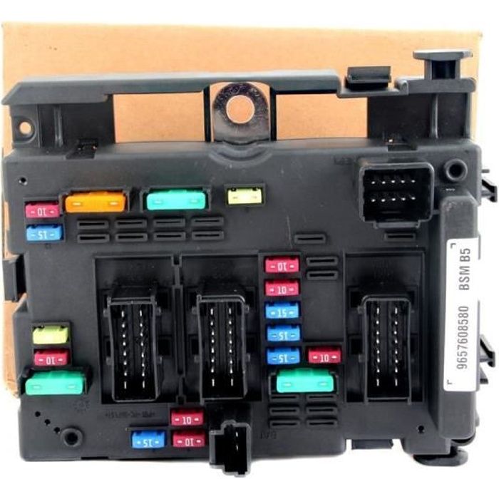 Fusibles 206 d’occasion Plus que 2