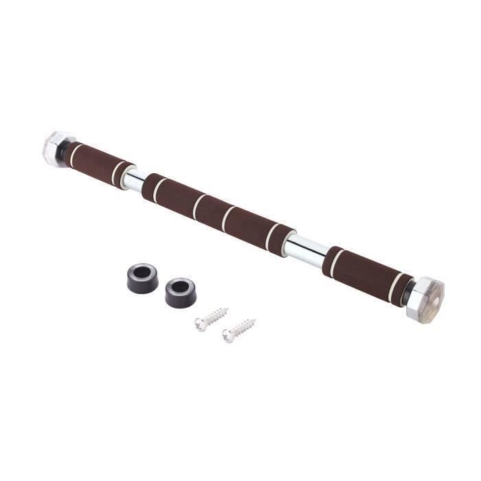 KYLIN SPORT Barre de Traction Porte Murale Barre de Musculation Barre de Fitness Pull up Bar en Acier Inoxyable (Fixation hexagon