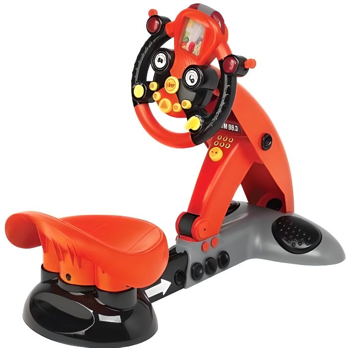 VOLANT RACING SIMULATEURSUPPLIER PACK