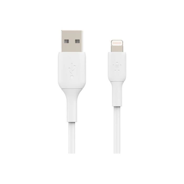 BELKIN - cable - PVC A-LTG 1M, WHT - PVC A-LTG 1M