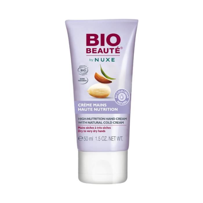 Bio Beauté by Nuxe Crème Mains Cold Cream 50Ml