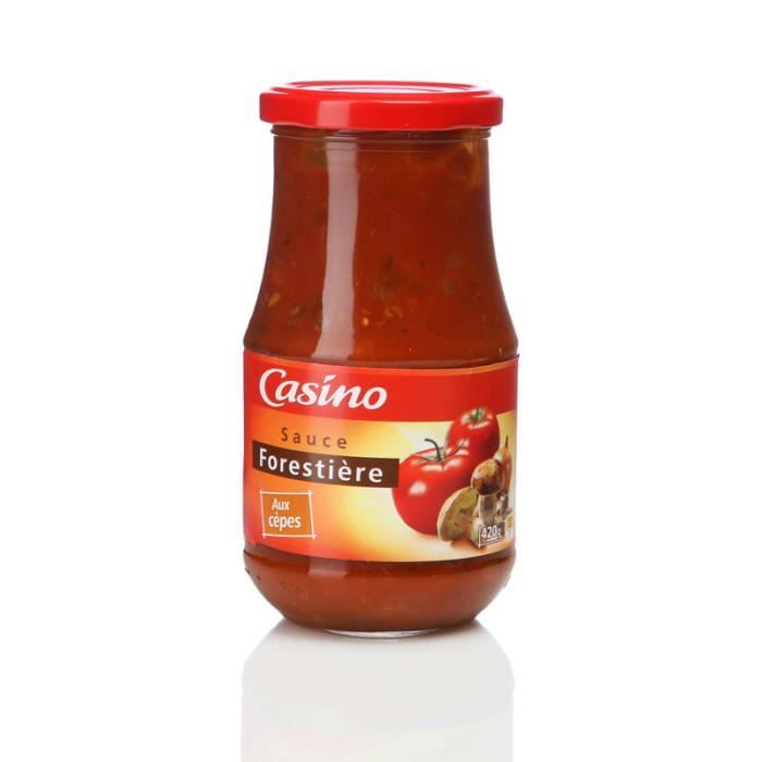 Sauce forestière - 420g - Sans conservateur et sans colorant
