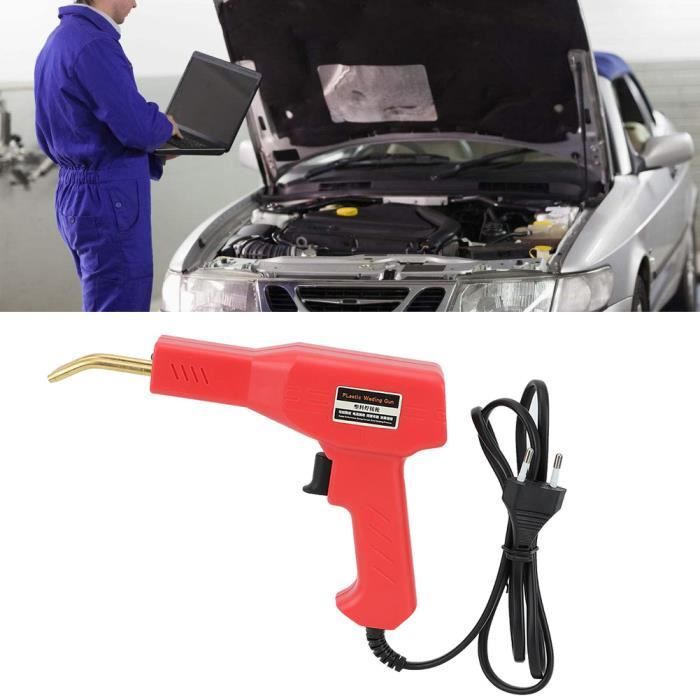 Machine de soudeuse de torche de soudage en plastique de pare-chocs de voiture automatique pour la réparation en plastique
