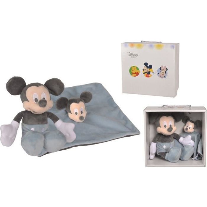 DISNEY -Tonal Blue- Mickey - Set cadeau