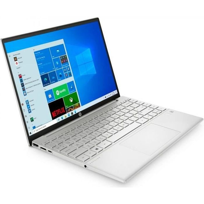 Ultrabook HP Pavilion Aero Laptop 13 - 13,3'' QHD - Ryzen 7 5800U - RAM 16Go - SSD M2 512Go - AMD Radeon Graphics -  4A9W0EA