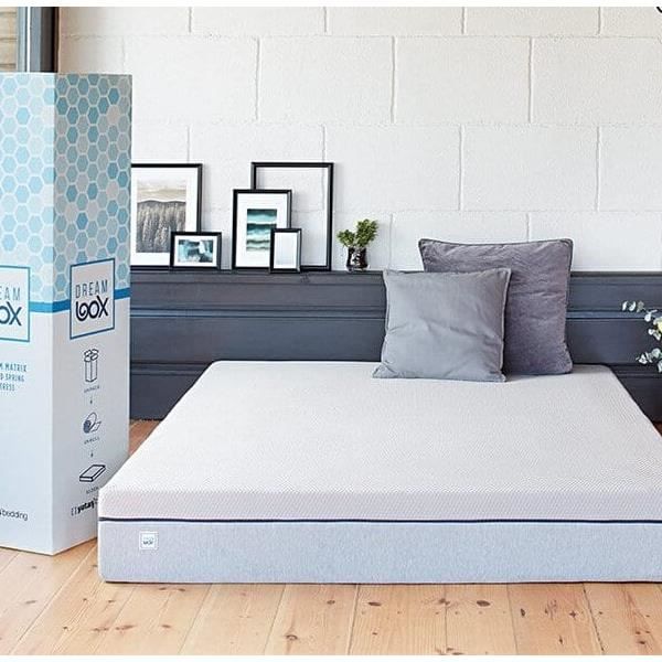 YATAS DREAMBOX MATELAS EN ROULEAU AVEC RESSORTS EN TITANIUM 160X200CM