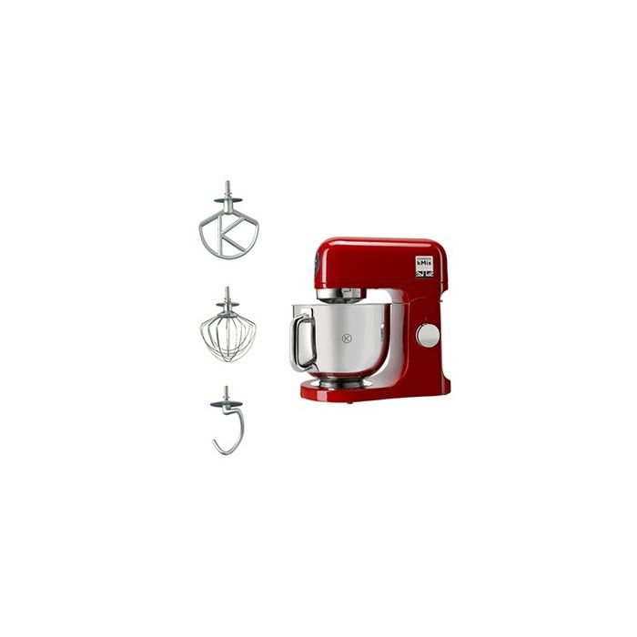 Kenwood 0W20011314 Robot Pétrin Planétaire 1000 W Acier Plastique