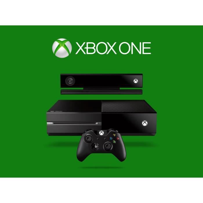 Xbox One avec kinect