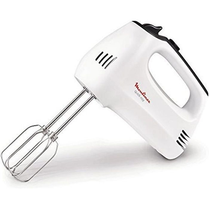 BATTEUR QUICK MIX 300 W BL MOULINEX