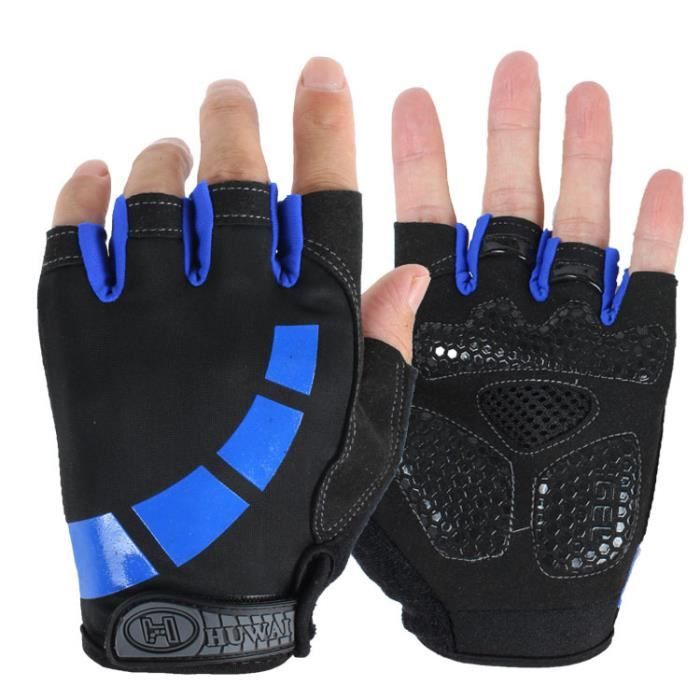 Gants de vélo demi-doigts VTT été