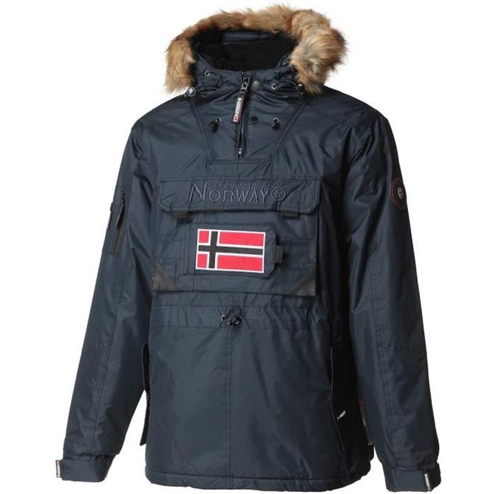 GEOGRAPHICAL NORWAY Parka Barbier New 001 - Homme - Marine
