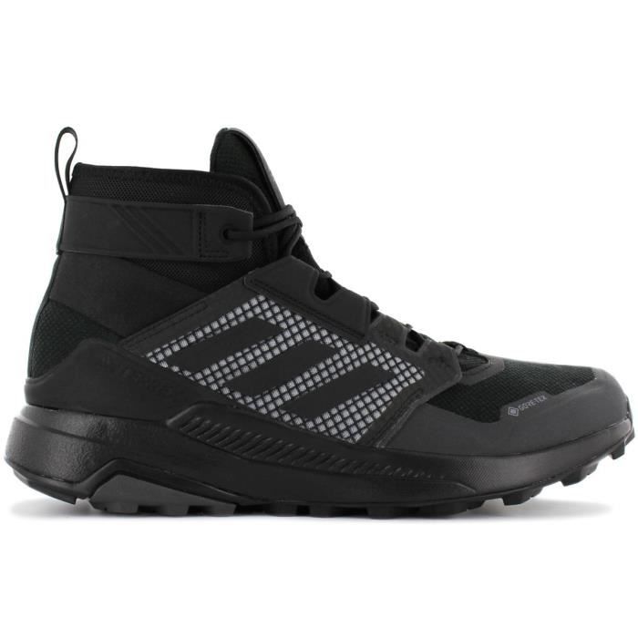 adidas TERREX Trailmaker Mid GTX - Gore-Tex - Hommes Chaussures de randonnée marche trekking Noir FY2229