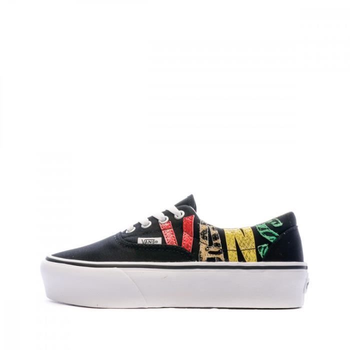 Baskets noires femme Vans UA Era Platform
