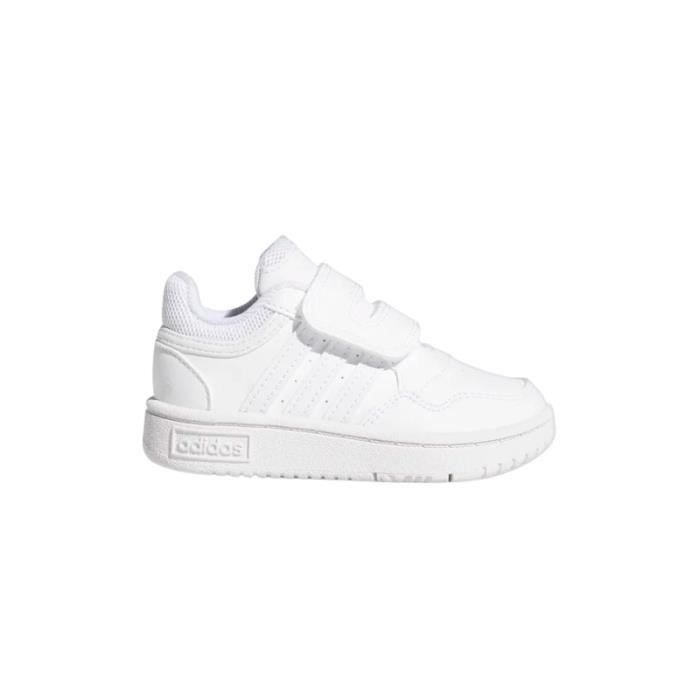 CHAUSSURES HOOPS 3.0 CF BEBE - FTWWHT FTWWHT FTWWHT