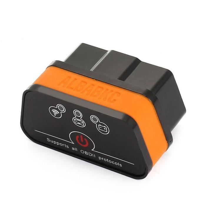 Outil de diagnostic universel de véhicule de voiture de lecteur de code du lecteur de code OBD2 d'ACCAR2 Wi-Fi