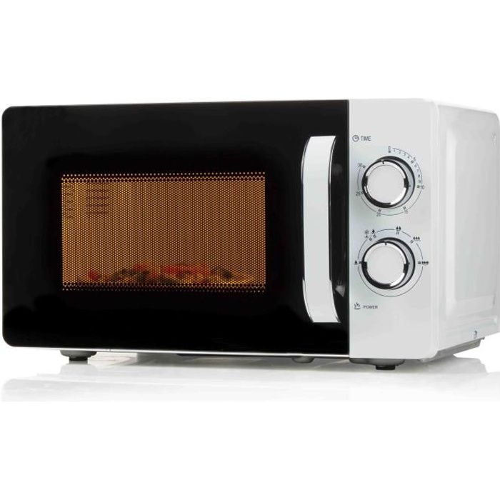PRIMO PR202MG Micro-ondes - 20L - 700W - Blanc - Pose libre