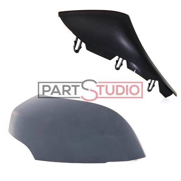 Coquille rétroviseur droit RENAULT SCENIC 04/09 => , à peindre = 963748223R