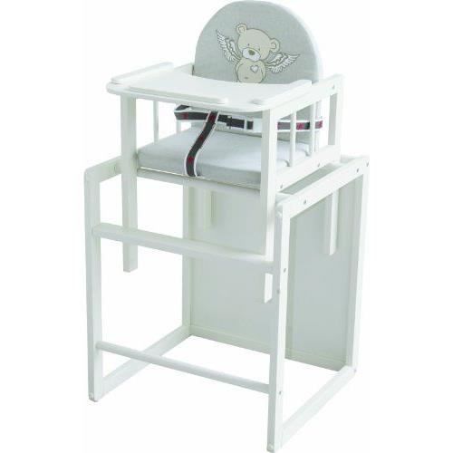 Roba - 7512W V111 - Chaise Haute Combinée