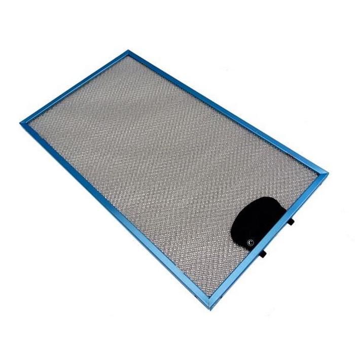 Filtre metal anti graisse (a l'unite) 375x215mm pour Hotte BRANDT, SAU