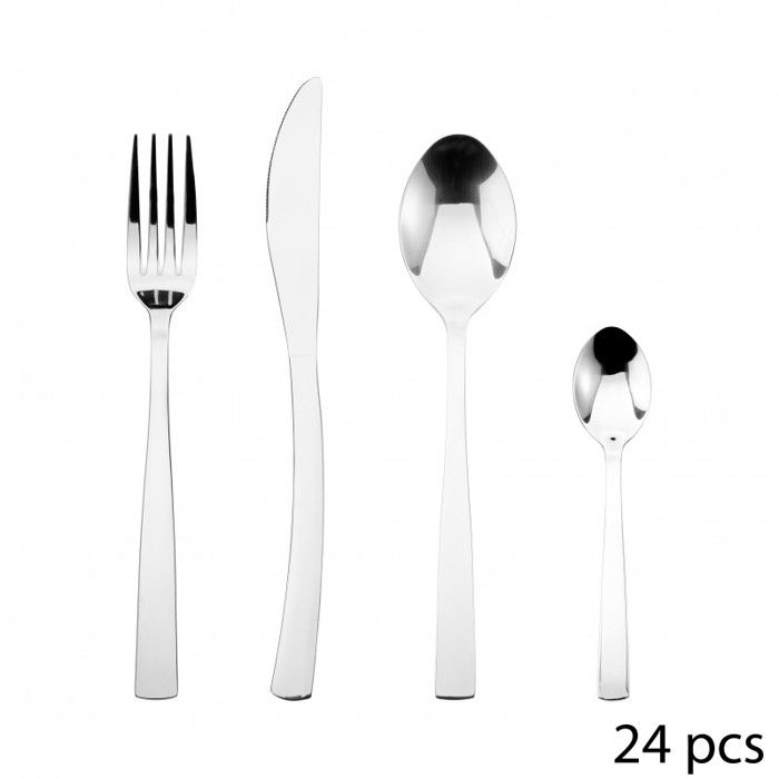 Ménagère 24 pièces \