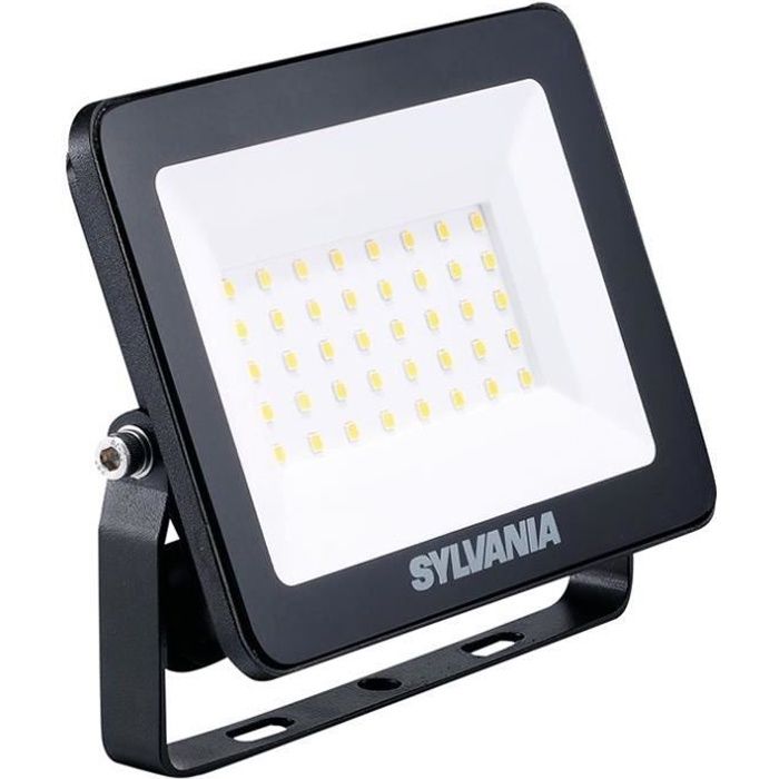 SYLVANIA Projecteur extérieur avec détecteur - 30W - 2800lm