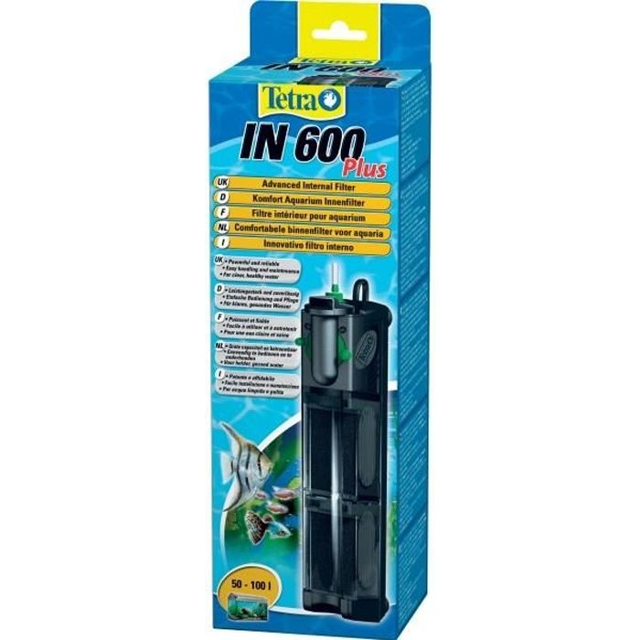 TETRA Filtre Intérieur Tetrat - Pour aquarium