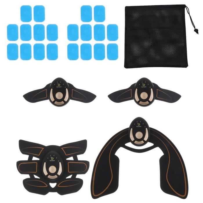 4Pack Abdomen Bras Fesse Muscle Tonifiant Ceinture Trainer Machine Entraînement