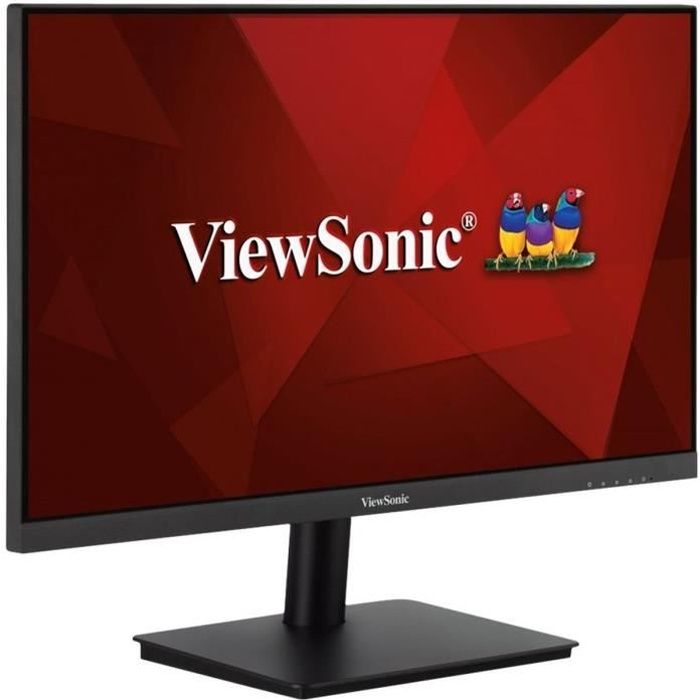Ecran 23.8- Viewsonic VA2406-H-2 FHD 1080p LED VA 16:9 250cd/m2 4 ms HDMI / VGA Compatible VESA 100x100 Noir