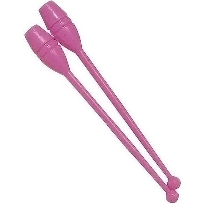 Massue enfant 33 cm Rose