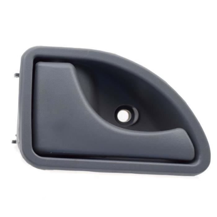 DN34397-Poignees,ISANCE poignée de porte intérieure, 3 couleurs, avant gauche ou droite, pour Renault 1997 2019 Kangoo - Type Grey